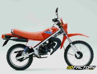 50cc Moto Honda MT 50cc (1979-1983)